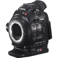 Canon C 100 MKII