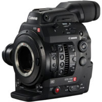 Canon C300 mark II